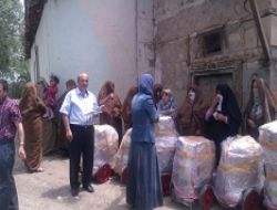 Bayan çiftçilere teknik destek